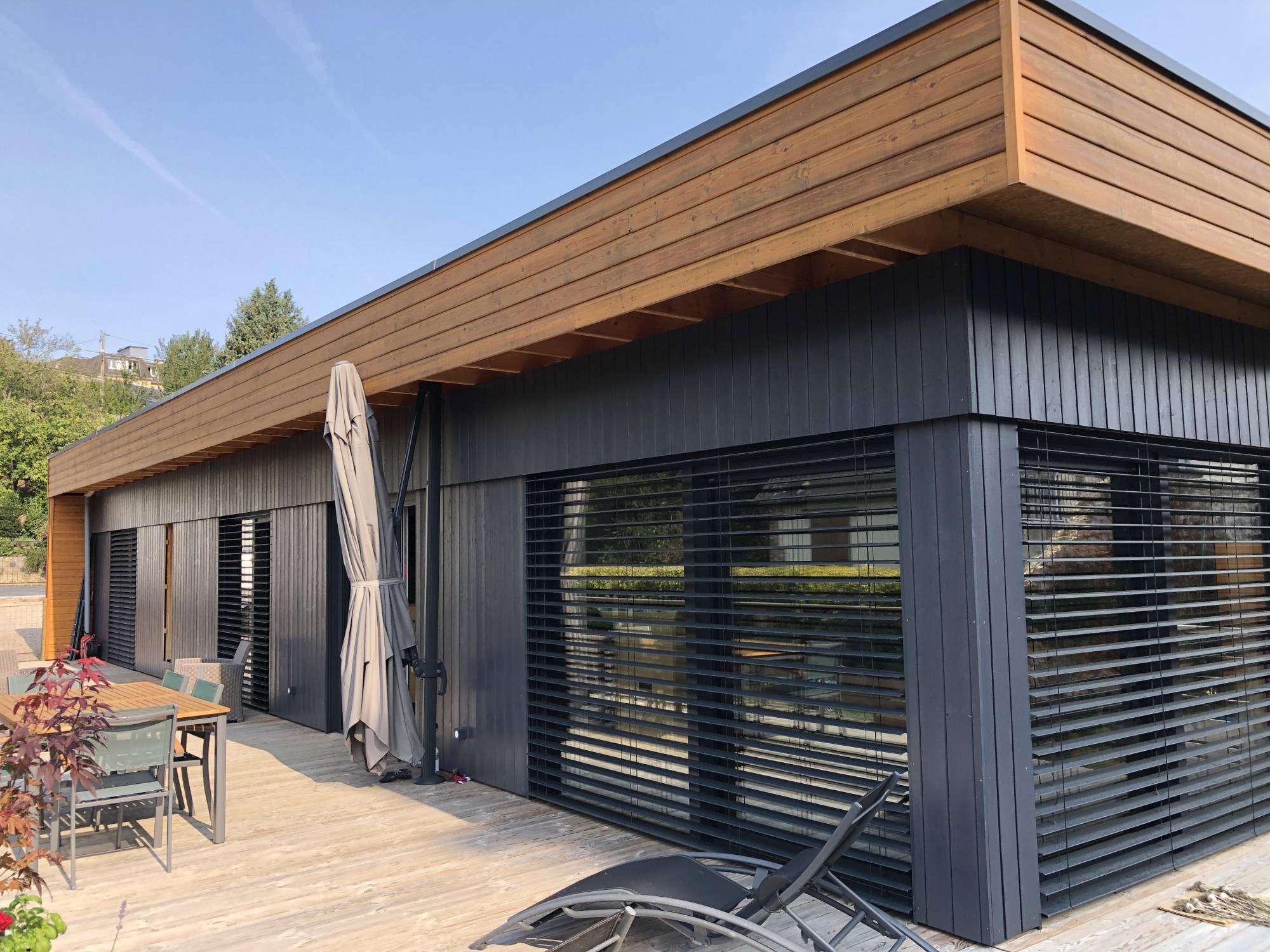 Maison ossature bois passive Fécamp 