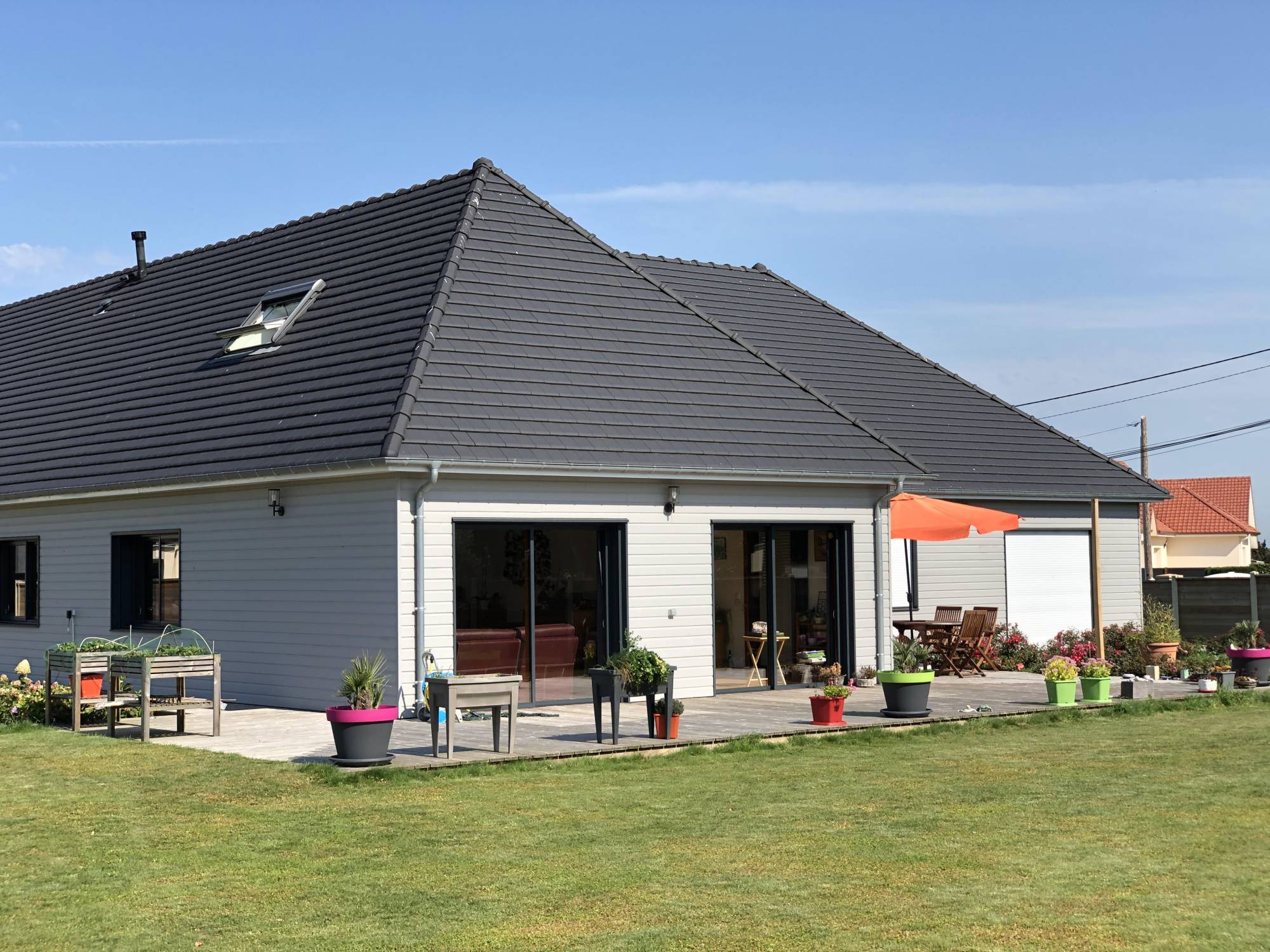 Maison ossature bois PMR Fécamp