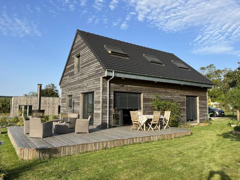 Constructeur de maison en ossature bois, près de Fécamp