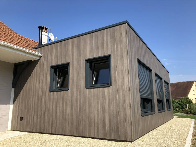 Quel est le prix d’une extension ossature bois ?