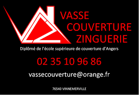 Couverture - zinguerie Vinnemerville Vasse Couverture Zinguerie - VCZ
