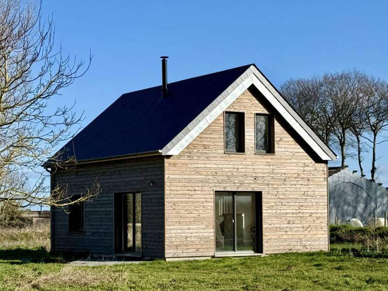 Maison ossature bois performante