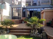 Notre zone d'activité pour ce service Devis pour faire aménager une terrasse bois sur pilotis de qualité pour maison neuve à