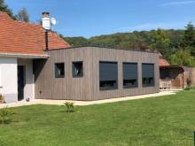 Notre zone d'activité pour ce service Entreprise spécialisée en construction de maison à ossature bois à faible consommation d'énergie à